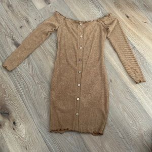 Yellow  dress size L